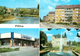 73012065 Floeha An Der Floeha Leninstrasse Konsum Bekleidungshaus Am Rathaus Flo - Floeha