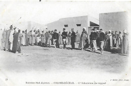 Algérie )    COLOMB BECHAR - Compagnie Saharienne - Le Rapport  -  Extrême Sud Algérien - Bechar (Colomb Béchar)