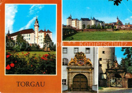 73012040 Torgau Schloss Hartenfels Torgau - Torgau