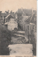 CHATELAUDREN RUE DE LA CASCADE 1903 PRECURSEUR - Châtelaudren