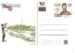 CDV 72  Czech Republic - 90 Years Of The Czech Scouting 2002 - Sonstige & Ohne Zuordnung