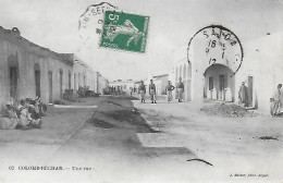 Algérie )    COLOMB BECHAR - Une Rue - Bechar (Colomb Béchar)