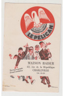 LE PELICAN - MAISON BADER CHARLEVILLE - Textile & Clothing