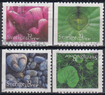 SUECIA 2013 Nº 2894/2897 USADO - Used Stamps