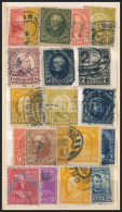 O USA 1878-1911 Kis összeállítás Klasszikus Bélyegekből, Szín- és Fogazatváltozatokkal 8 Lapos Zsebberakóban - Sonstige & Ohne Zuordnung