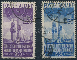 O Olaszország 1950 Mi 796-797 (Mi EUR 80,-) - Sonstige & Ohne Zuordnung
