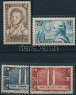 ** Franciaország 1936 Mi 313, Mi 318, Mi 322-323 (Mi EUR 96.-) - Otros & Sin Clasificación