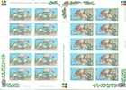 1998. Moldova, Birds, Philatelic Exhibition "IBRA'1999", 2 Sheetlets, Mint/** - Moldawien (Moldau)