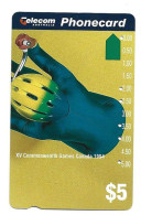AUSTRALIAN TELSTRA PHONE CARDS   CYCLISM. COMMONWEALTH GAMES CANADA 1994 - Sport