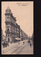 Brussel - Adolf Maxlaan - Mij "Utrecht" - Postkaart - Prachtstraßen, Boulevards