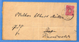 Allemagne Reich 1882 - Lettre De Aurich - G29674 - Briefe U. Dokumente