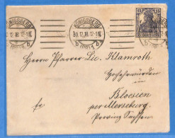 Allemagne Reich 1918 - Lettre De Konigsberg - G29659 - Storia Postale