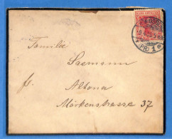 Allemagne Reich 1905 - Lettre De Konigsberg - G29663 - Storia Postale