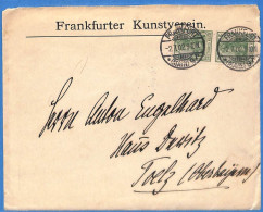 Allemagne Reich 1902 - Lettre De Frankfurt - G29668 - Storia Postale