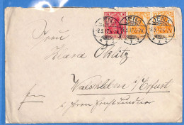 Allemagne Reich 1917 - Lettre De Jena - G29661 - Storia Postale