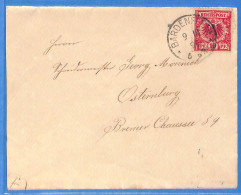 Allemagne Reich 1895 - Lettre De Bardenfleth- G29672 - Storia Postale