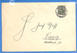 Allemagne Reich 1914 - Lettre De Leipzig - G29665 - Cartas & Documentos