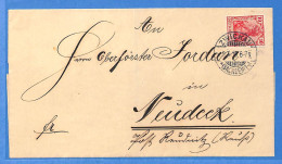 Allemagne Reich 1910 - Lettre De Zwickau - G29654 - Cartas & Documentos