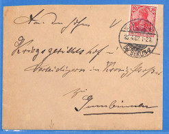 Allemagne Reich 1902 - Lettre De Berlin - G29657 - Cartas & Documentos