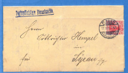 Allemagne Reich 1905 - Lettre De Plauen - G29652 - Brieven En Documenten