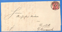 Allemagne Reich 1880 - Lettre De Zwichau - G29650 - Cartas & Documentos