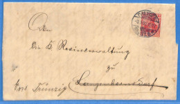 Allemagne Reich 1902 - Lettre De Dresden - G29651 - Brieven En Documenten