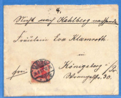 Allemagne Reich 1907 - Lettre De Elbing - G29655 - Lettres & Documents