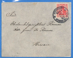 Allemagne Reich 1907 - Lettre De Ulm - G29641 - Brieven En Documenten