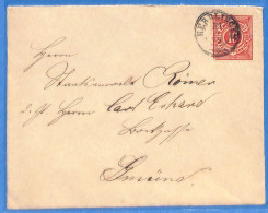 Allemagne Reich 1899 - Lettre De Berlin - G29647 - Storia Postale