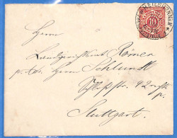 Allemagne Reich 1900 - Lettre De Heilbronn - G29645 - Cartas & Documentos