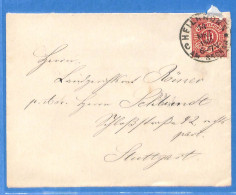 Allemagne Reich 1900 - Lettre De Heilbronn - G29644 - Cartas & Documentos