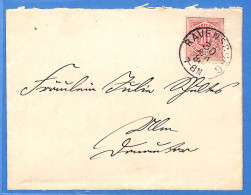 Allemagne Reich 1986 - Lettre De Ravensburg - G29642 - Storia Postale