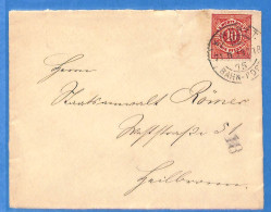 Allemagne Reich 1899 - Lettre De K. Wurtt- G29640 - Storia Postale