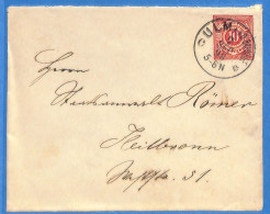 Allemagne Reich 1898 - Lettre De Ulm - G29635 - Cartas & Documentos