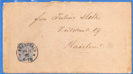 Allemagne Reich 1885 - Lettre De Kreuznach - G29629 - Briefe U. Dokumente