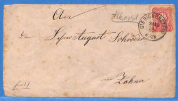 Allemagne Reich 1880 - Lettre De Giebichenstein - G29632 - Brieven En Documenten