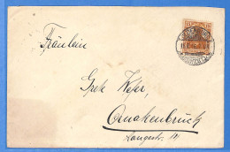 Allemagne Reich 1916 - Lettre De Oldenburg - G29626 - Brieven En Documenten