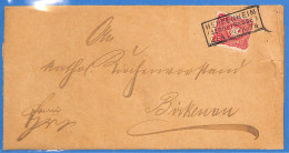 Allemagne Reich 1889 - Lettre De Heppenheim - G29613 - Covers & Documents