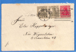 Allemagne Reich 1917 - Lettre De Magdeburg - G29627 - Briefe U. Dokumente