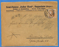Allemagne Reich 1917 - Lettre De Heppenheim - G29624 - Covers & Documents