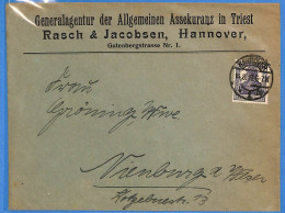 Allemagne Reich 1919 - Lettre De Hannover - G29617 - Briefe U. Dokumente