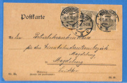 Allemagne Reich 1916 - Carte Postale De Magdeburg - G29607 - Brieven En Documenten