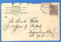 Allemagne Reich 1903 - Carte Postale De Wilhelmsburg - G29598 - Covers & Documents