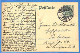 Allemagne Reich 1912 - Entier De Konigsberg - G29602 - Briefe U. Dokumente