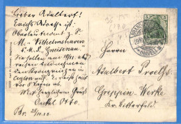 Allemagne Reich 1910 - Carte Postale De Brandeburg - G29608 - Briefe U. Dokumente