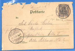 Allemagne Reich 1903 - Carte Postale De Wilhelmsburg - G29597 - Briefe U. Dokumente