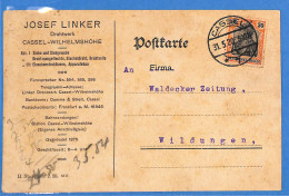 Allemagne Reich 1920 - Carte Postale De Cassel - G29605 - Lettres & Documents