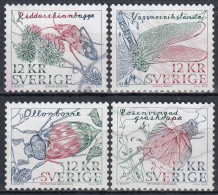 SUECIA 2013 Nº 2899/2902 USADO - Used Stamps