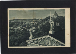 Post Card Lithuania VNO Pc 132 VILNIUS Cathedral Roof Antakalnis View - Lituanie