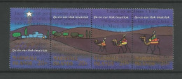 Marshall Islands 1984 Christmas Strip Y.T. 59/62 (0) - Marshall Islands